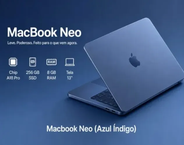 MacBook Neo 13" A18 Pro 8GB 256GB