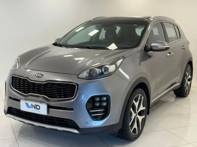 Kia Motors Sportage EX 2.0 16V Mec. 2017