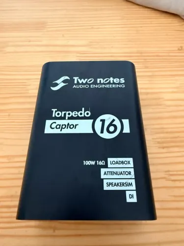 Two Notes Torpedo Captor