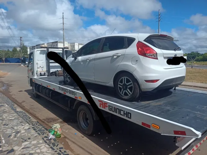 Plataforma de guincho vd /tr