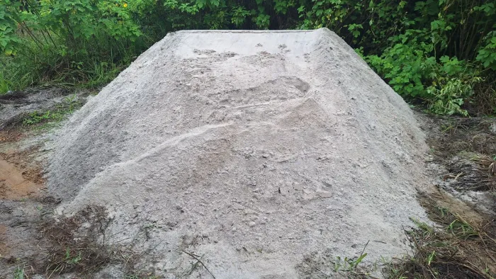 Areia fina e média 12m³