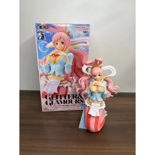 Shirahoshi Glitter Glamours One Piece Figure Original