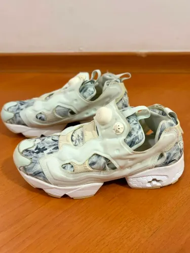 Tênis Reebok InstaPump Fury feminino/unissex - Estampa Floral Edição Especial