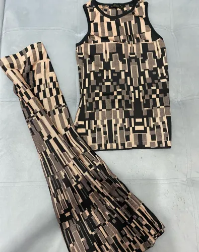 Conjunto Brooksfield Donna tricô P
