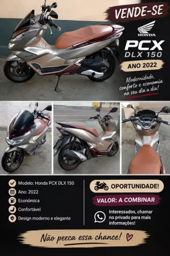 Tem uns detalhes só na carenagem