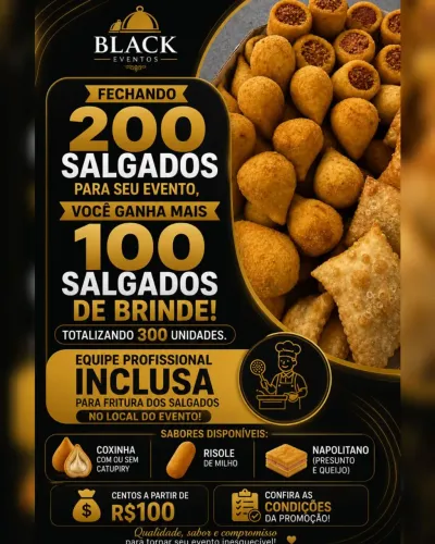 Kit Aniversário salgados 