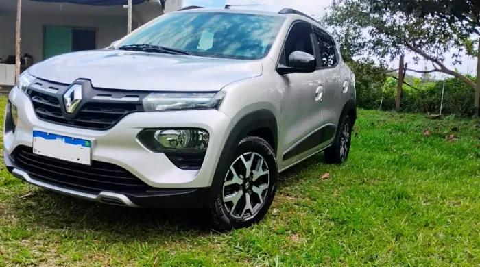 Renault Kwid Outsider 1.0 Flex 12V 5P Mec. 2025