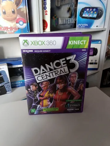Vendo Dance Central 3 Xbox 360 Semi novo 