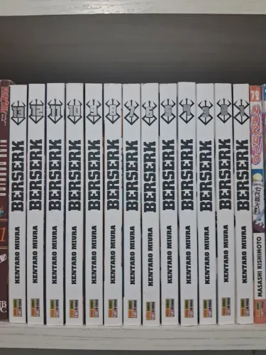 Mangás Berserk 1 ao 13 edição de luxo 