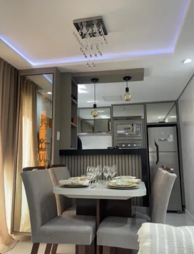 Apartamento planejado a venda no Gran Royalle