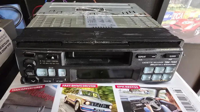 Radio Toca Fitas ALPINE 7544