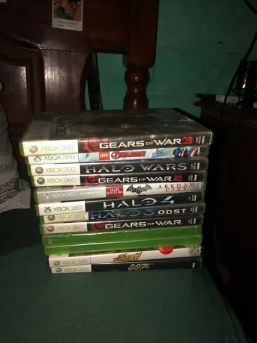 Vendo esses jogos do xbox 360
