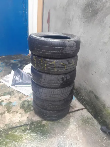Aro 15 pneu 100 cada um