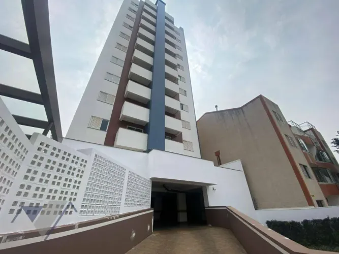 Apartamento com 1 dormitório para alugar, 58 m² por R$ 3.350,00/mês - Centro - Cascavel/PR