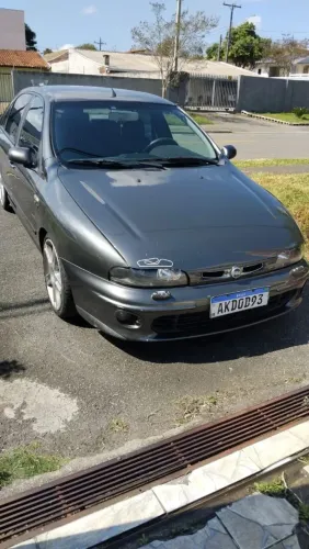 Fiat Marea HLX 2.4 MPI 20V 4P Mec. 2002