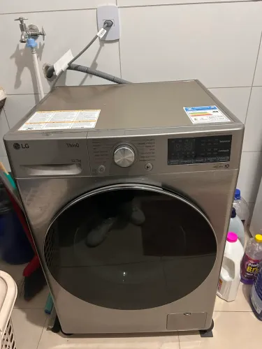 Máquina lava e seca LG VC4 Smart (Wi-Fi)