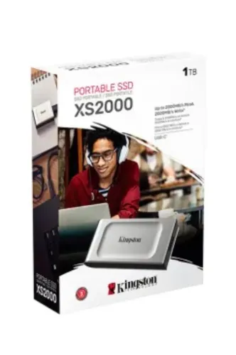 Kingston XS2000 1TB - Disco SSD externo