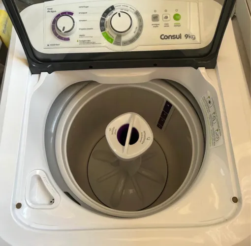 Máquina de Lavar Consul 9kg CWB09BB