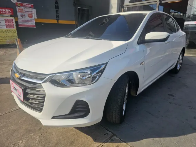 Chevrolet Onix Plus LT 1.0 12V Flex Mec. 4P 2022