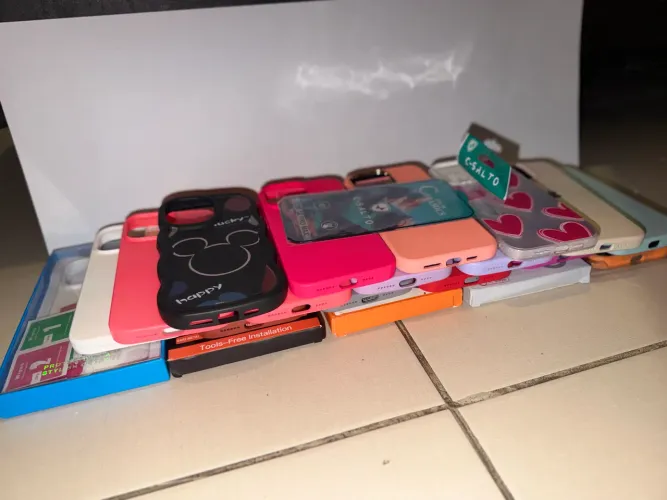 Capa semi novas iPhone 15 pro Max