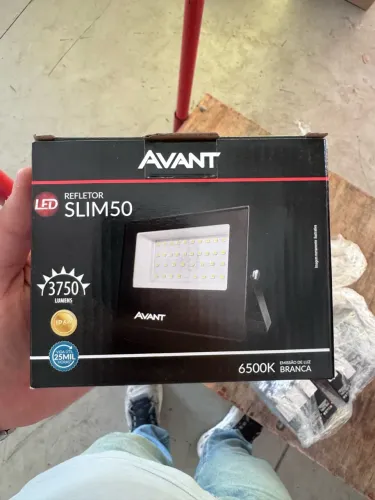 Vendo Refletor LED Avant Slim50 (kit com 10) unidade sai por 40R$
