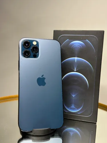 iPhone 12 Pro 128gb azul semi novo impecável