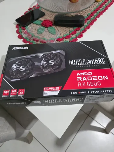 ASRock Challenger RX6600 8GB PCIe 4.0