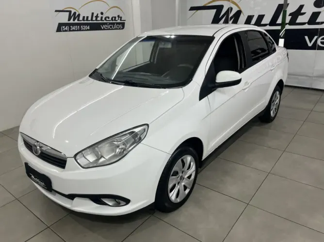 Fiat Grand Siena Attrac. 1.4 EVO F.flex 8V 2015