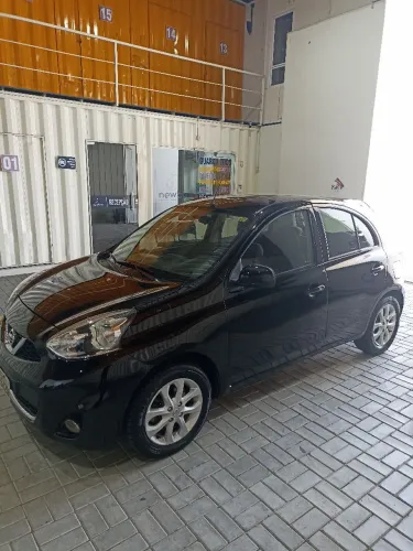 Nissan March SV 1.0 16V Flex Fuel 5P 2015