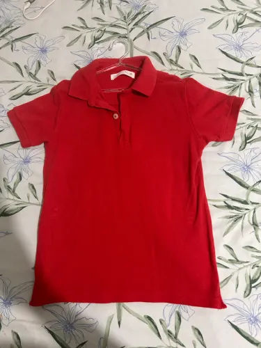 Camisa polo infantil