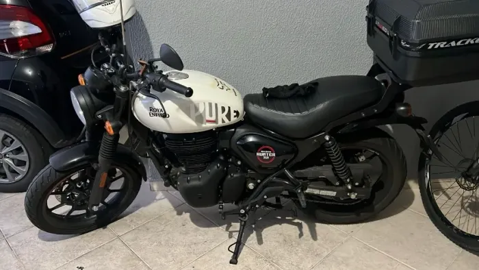 Hunter 350 único dono