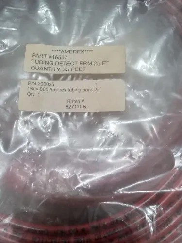AMEREX, tubo de detecção PRM, PART #16557