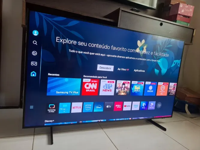 LINDA SMAT SAMSUNG 50 4K BORDA INFINITA 
