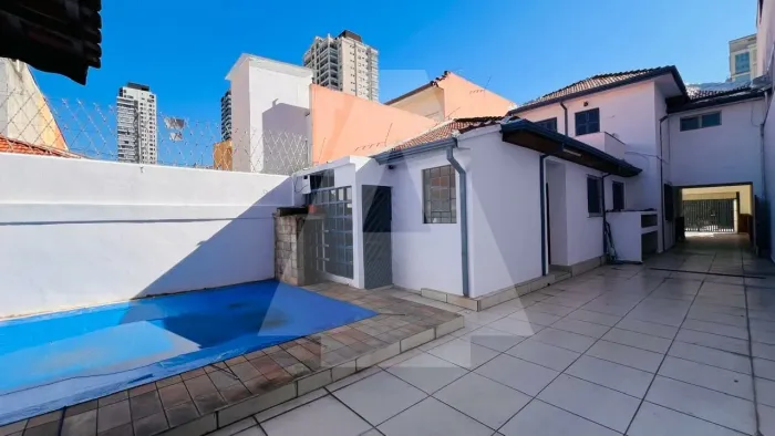 Casa Assobradada, Água Branca - São Paulo