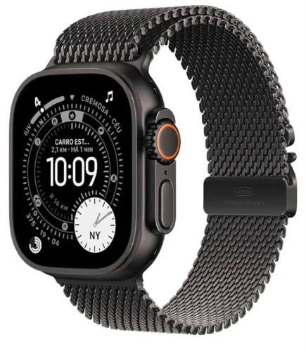 Apple Watch Ultra 3 49mm Titânio Black