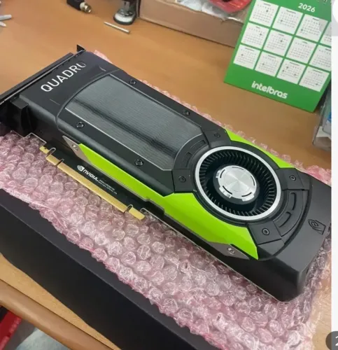 Quadro P6000 24GB da PNY é uma placa de vídeo profissiona