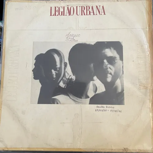 Legião urbana LP disco vinil