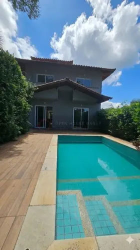 Casa de Alto Padrão no Ubá Fazendinha(Itaipu) | 4 suítes, Piscina, Sala com dois Ambientes