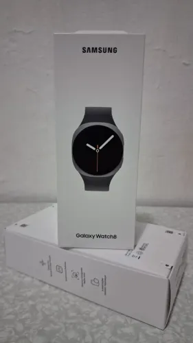Relógio inteligente Samsung Galaxy watch 8 BT - 40mm, LACRADO!!