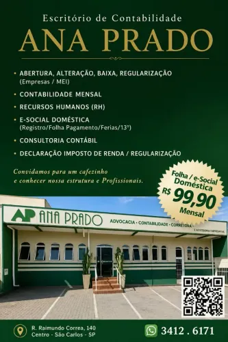 Escritório de Contabilidade ANA PRADO