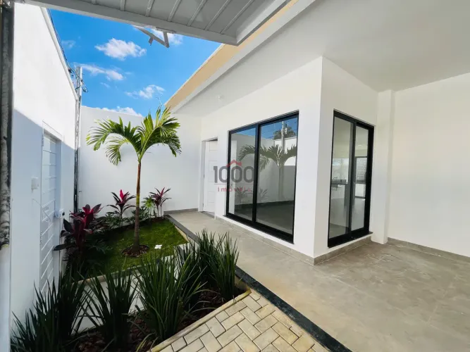Casa 3 quartos - Parque Guaruá