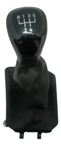Manopla Coifa Cambio Polo Track Virtus Tera 2023 2024/.. Preto