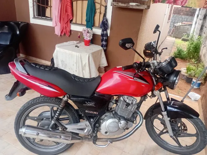Suzuki pronta pra transferir