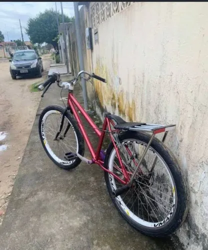 Montadinha aro 26 vermelha