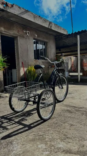 ? triciclo adulto Aro 26 Semi novo - Pronto para usar!