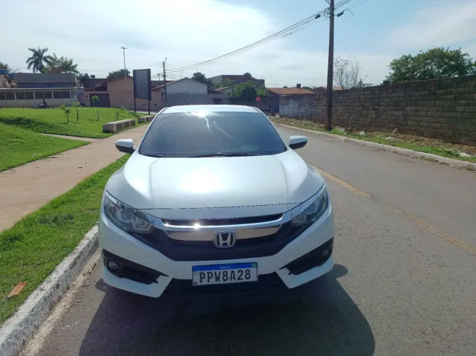 Honda Civic Sedan EXL 2.0 Flex 16V Aut.4p 2018