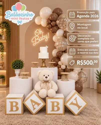 Decoração de festa