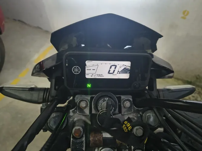Yamaha 125. 2018