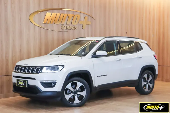 Jeep Compass Longitude 2.0 4X2 Flex 16V Aut. 2017