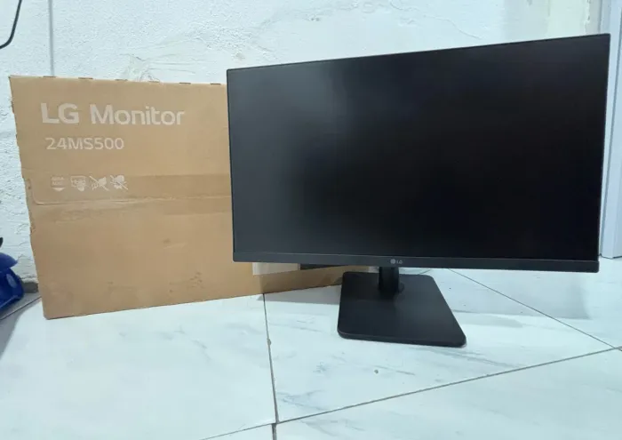 MONITOR LG 100Hz IPS 24 POL